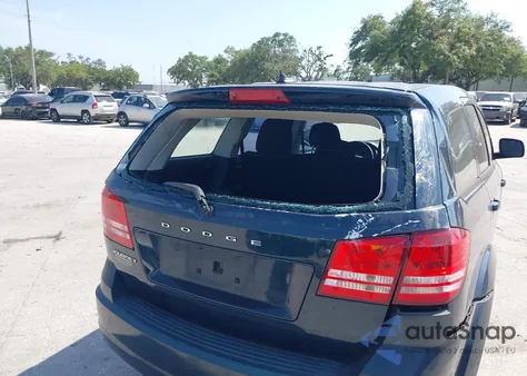 2013 Dodge Journey American Value Pkg z USA, uszkodzony, nr VIN 3C4PDCAB8DT576349